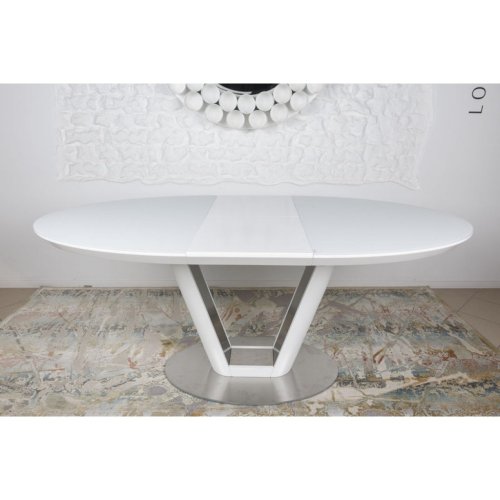 Стол обеденный Nicolas DENVER белый MD000186