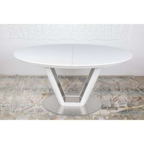 Стол обеденный Nicolas DENVER белый MD000186