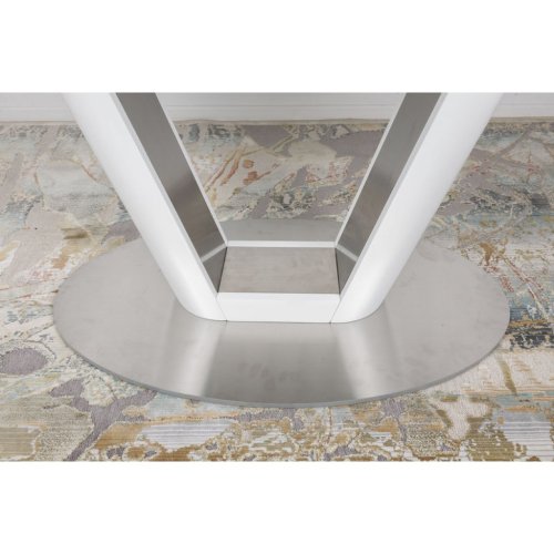 Стол обеденный Nicolas DENVER белый MD000186