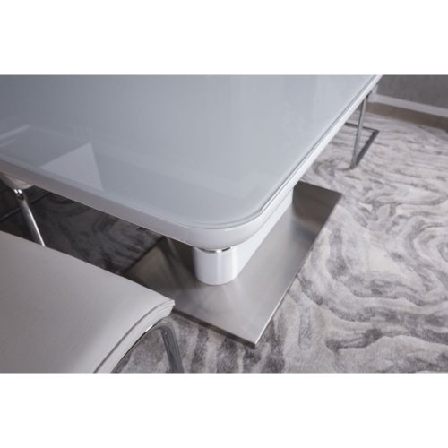 Стіл обідній Nicolas RICHMOND білий глянець MD000051