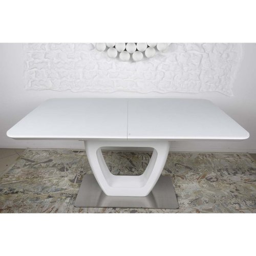 Стол обеденный Nicolas TORONTO белый MD000271