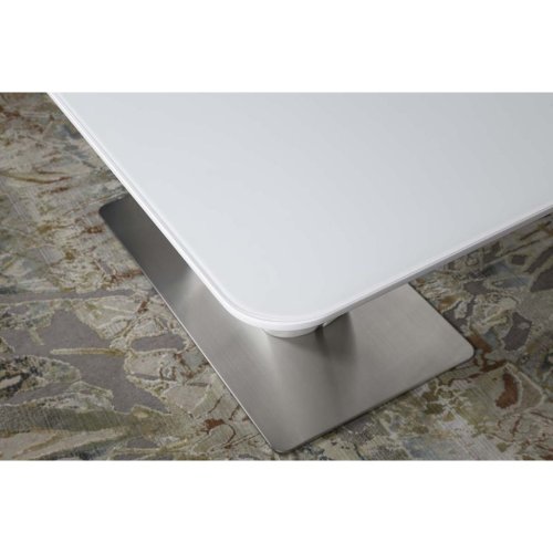 Стол обеденный Nicolas TORONTO белый MD000271