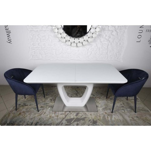 Стол обеденный Nicolas TORONTO белый MD000271