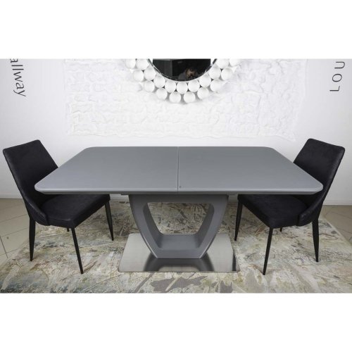 Стол обеденный Nicolas TORONTO графит MD000269