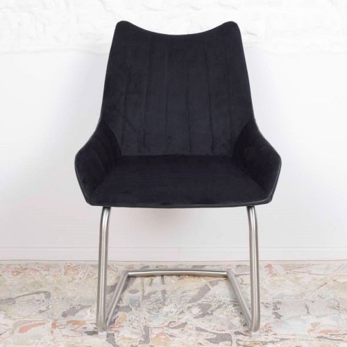 Стул Nicolas CORONA черный MD000294