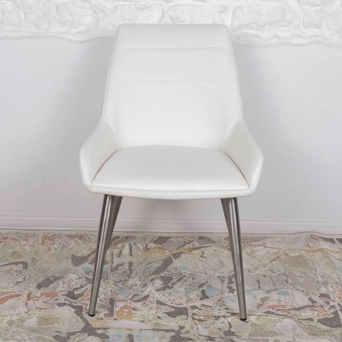 Стул Nicolas VIRGINIA белый MD000292