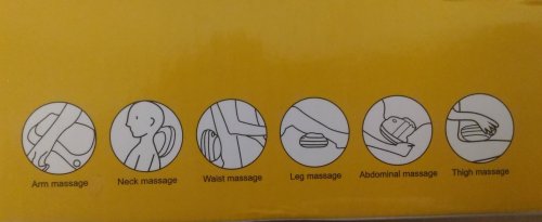 Массажер универсальный Relax HY-8852