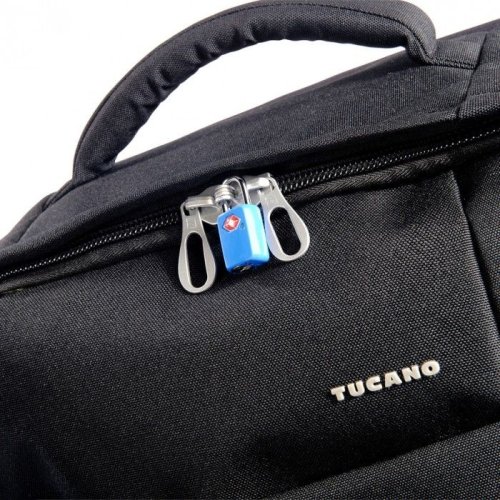 Рюкзак Tucano TUGO' L CABIN 17.3 Black