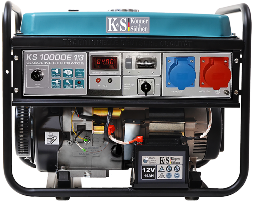 Бензиновый генератор Konner&Sohnen KS 10000E 1/3