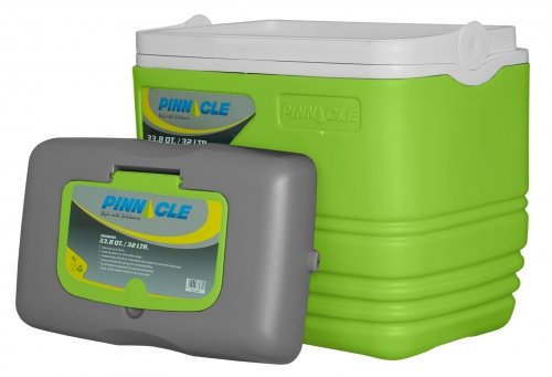 Изотермический контейнер Pinnacle Eskimo Primero 32 л Салатовый