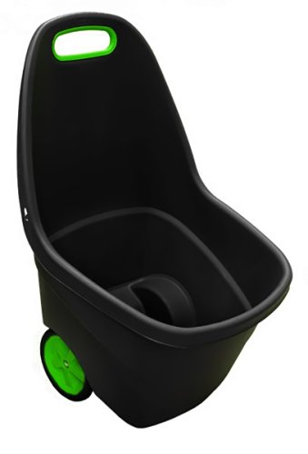 Садовая тележка Keter Easy Go XL 62 л Серый