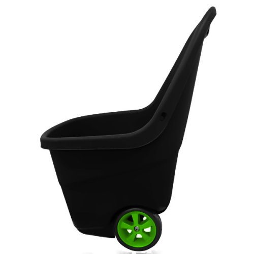 Садовая тележка Keter Easy Go XL 62 л Серый