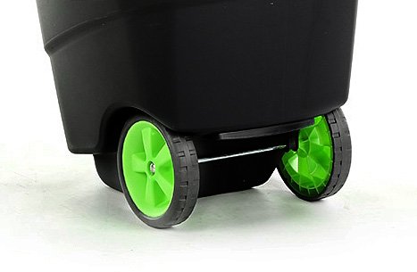 Садовая тележка Keter Easy Go XL 62 л Серый