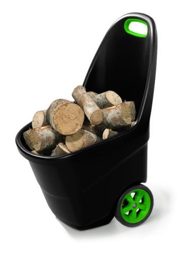 Садовая тележка Keter Easy Go XL 62 л Серый