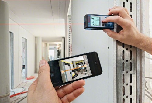 Лазерный дальномер BOSCH GLM 100 C (0601072700)