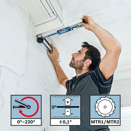 Угломер BOSCH GAM 220 Professional (0601076500)