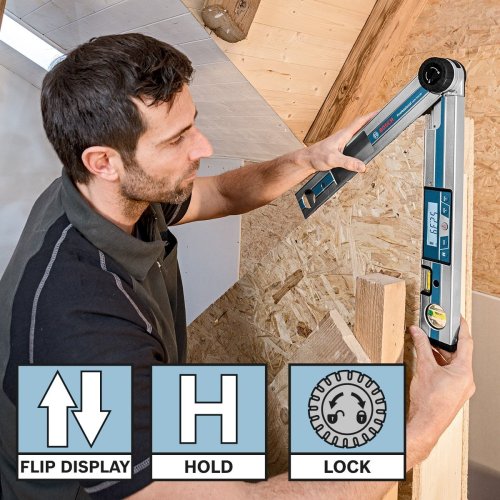 Угломер BOSCH GAM 220 Professional (0601076500)