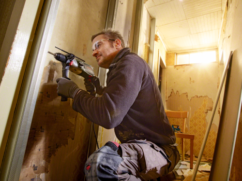 Дрель ударная BOSCH AdvancedImpact 900 (0603174020)