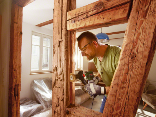 Дрель ударная BOSCH AdvancedImpact 900 (0603174020)