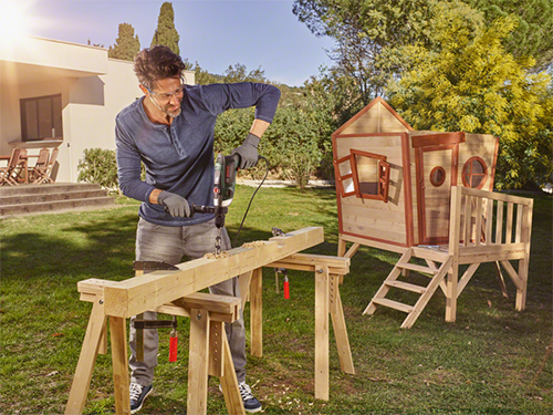 Дрель ударная BOSCH AdvancedImpact 900 (0603174020)