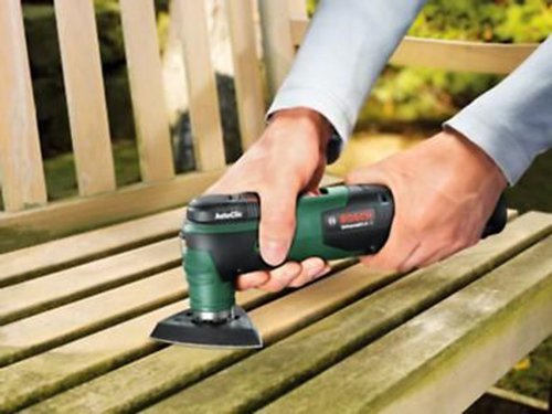 Многофункциональный аккумуляторный инструмент BOSCH UniversalMulti 12 (0603103021)