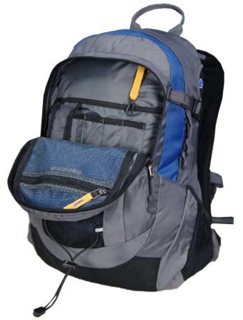 Рюкзак Terra Incognita Cyclone 16 красный/серый