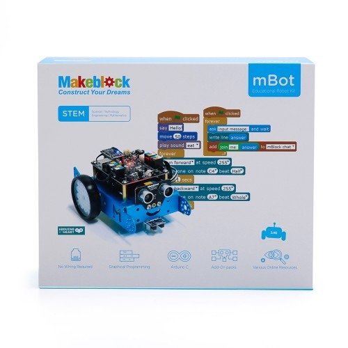 Робот-конструктор Makeblock mBot v1.1 BT Blue