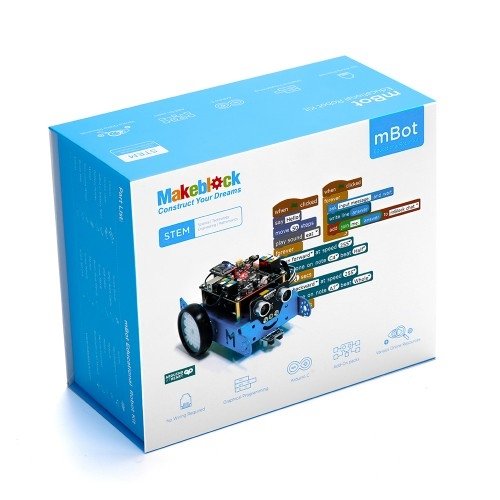 Робот-конструктор Makeblock mBot v1.1 BT Blue