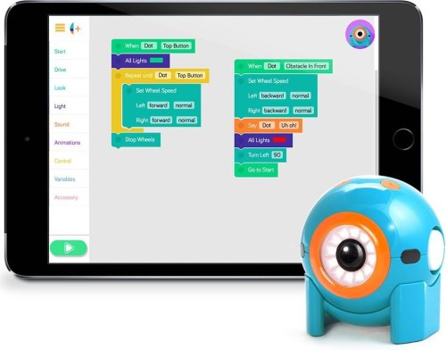 Робот Wonder Workshop Dot