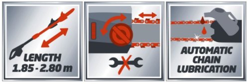 Высоторез Einhell GC-EC 750 T Kit (4501215)