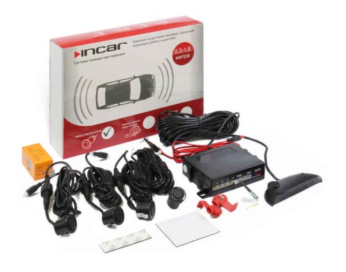 Парктроник INCar PT-214B (Черный)