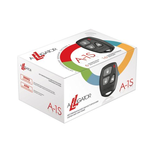 Автосигнализация Alligator A-1S с сиреной