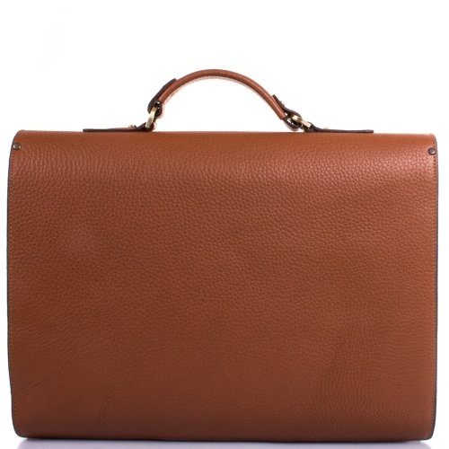 Мужской кожаный портфель GRASS SHI401-16-24FL