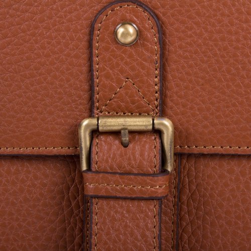 Мужской кожаный портфель GRASS SHI401-16-24FL