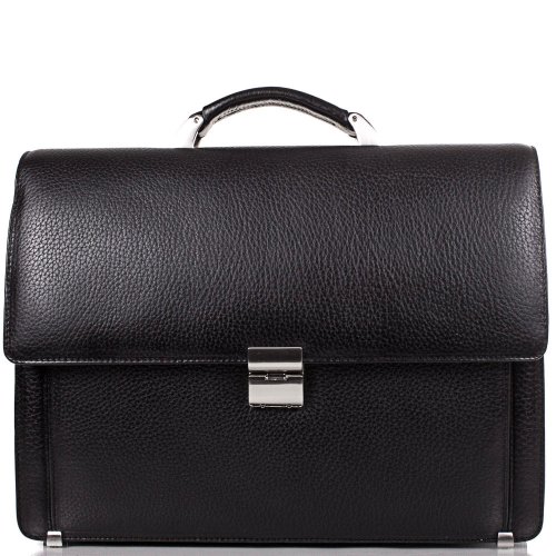 Портфель мужской кожаный DESISAN SHI319-2FL
