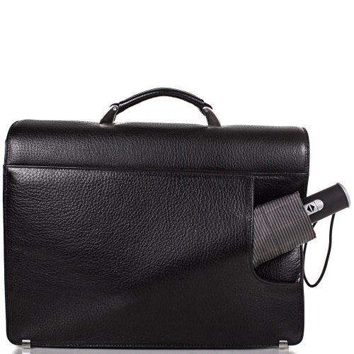 Портфель мужской кожаный DESISAN SHI319-2FL