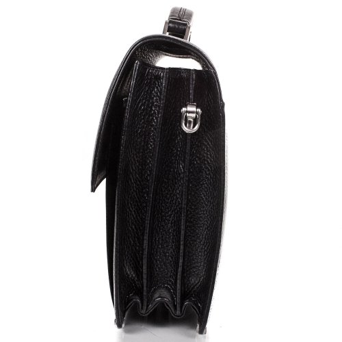 Портфель мужской кожаный DESISAN SHI319-2FL