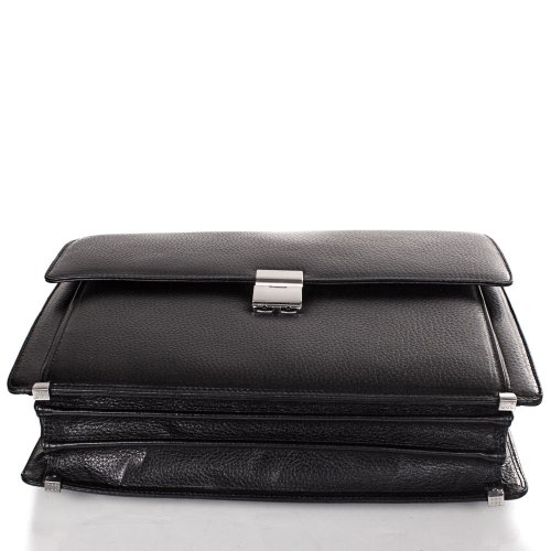 Портфель мужской кожаный DESISAN SHI319-2FL