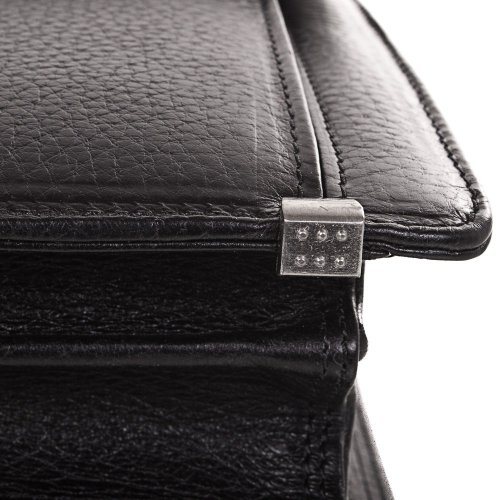 Портфель мужской кожаный DESISAN SHI319-2FL