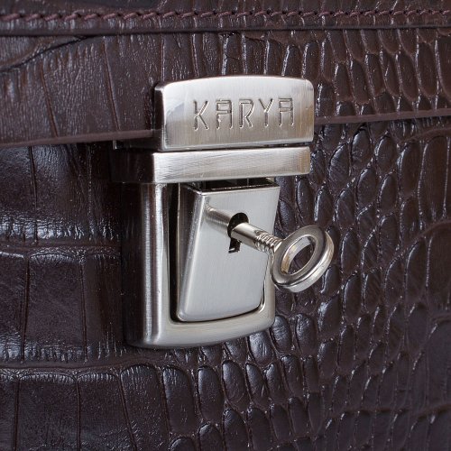 Портфель мужской кожаный KARYA SHI0146-57