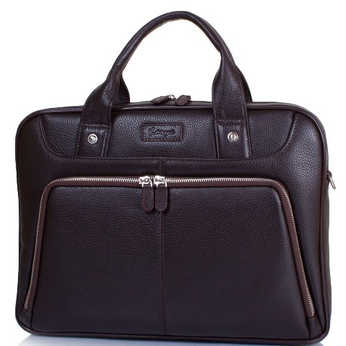 Портфель чоловічий шкіряний KARYA SHI0655-39