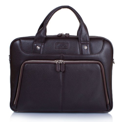 Портфель чоловічий шкіряний KARYA SHI0655-39