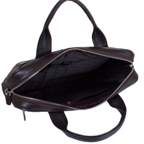 Портфель чоловічий шкіряний KARYA SHI0655-39