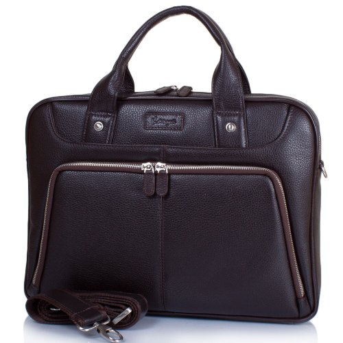 Портфель чоловічий шкіряний KARYA SHI0655-39