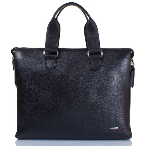 Чоловіча шкіряна сумка DESISAN SHI1341-01