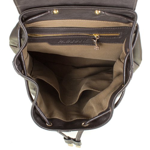 Женский дизайнерский кожаный рюкзак GALA GURIANOFF GG1269-10