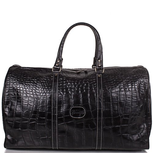 Кожаная мужская дорожная сумка DESISAN SHI505-D-2KR