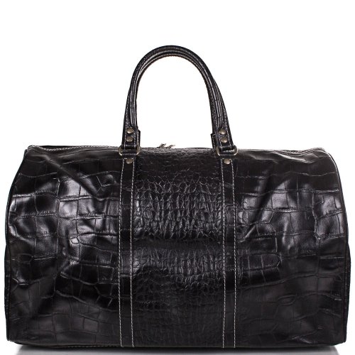 Кожаная мужская дорожная сумка DESISAN SHI505-D-2KR