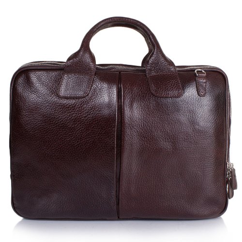 Портфель чоловічий шкіряний DESISAN SHI052-019-10FL