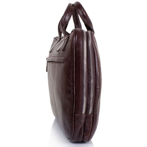 Портфель чоловічий шкіряний DESISAN SHI052-019-10FL